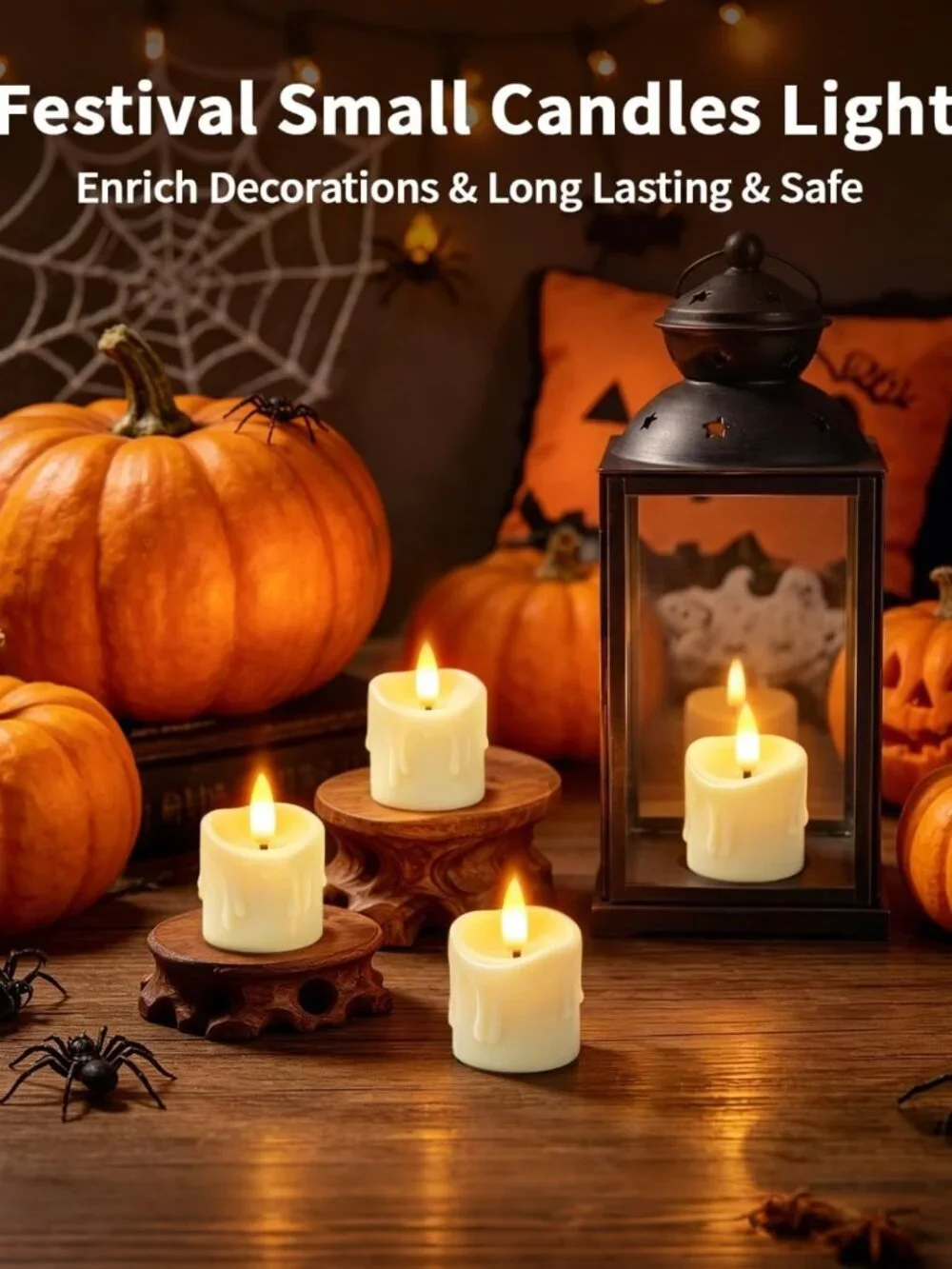 24 Pack Rechargeable Flameless Candles with Remote & Timer - Perfect for Home